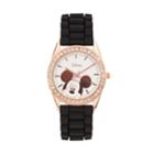 Disney's Mickey Mouse Women's Crystal Watch, Size: Medium, Black