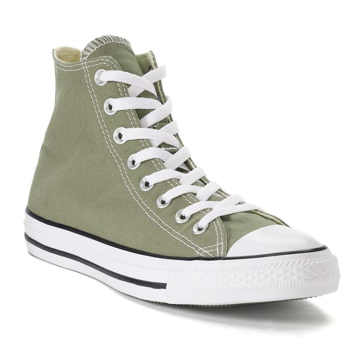 Adult Converse Chuck Taylor All Star High Top Shoes, Women's, Size: M8w10, Brt Green