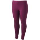 Juniors' Plus Size So&reg; Long Leggings, Teens, Size: 3xl, Drk Purple