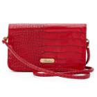 Buxton Nile Exotic Mini Convertible Crossbody Bag, Women's, Med Red