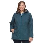 Plus Size Zeroxposur Evie Softshell Jacket, Women's, Size: 3xl, Amazon Donegal