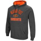 Men's Campus Heritage Oklahoma State Cowboys Pullover Hoodie, Size: Small, Med Grey