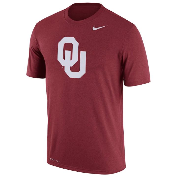 Men's Nike Oklahoma Sooners Legend Dri-fit Tee, Size: Small, Red