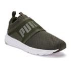Puma Enzo Strap Men's Sneakers, Size: 8.5, Green