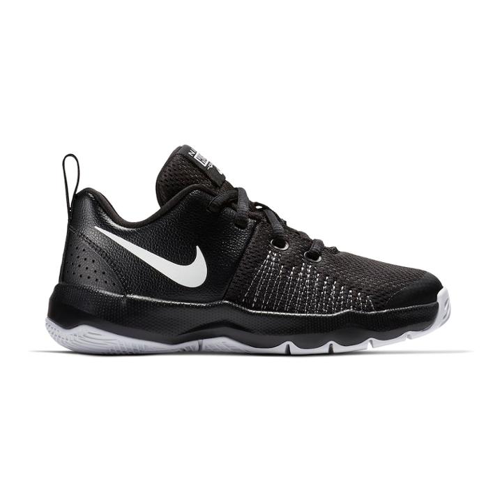 Nike Team Hustle Quick Pre-school Boys' Basketball Shoes, Size: 13, Oxford