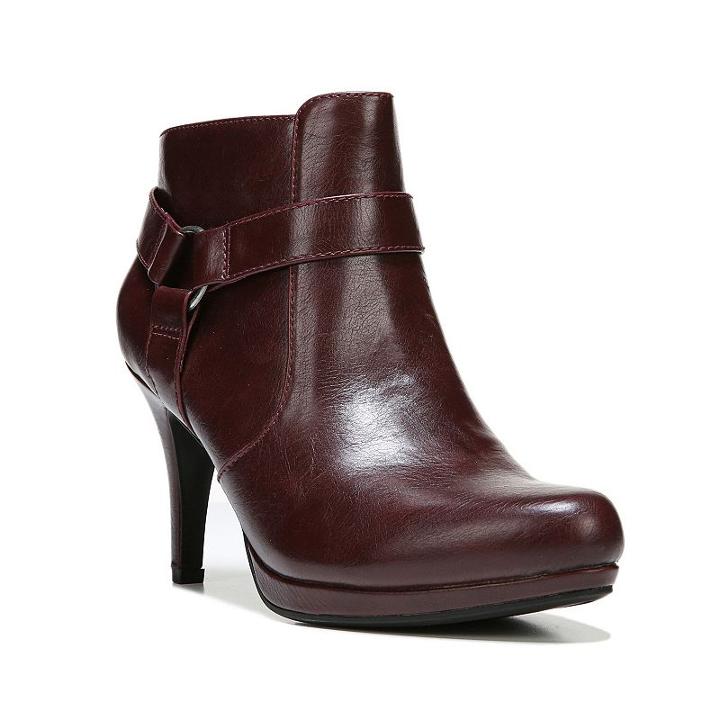 Lifestride Velocity Xtina Women's Ankle Boots, Size: Medium (8.5), Red
