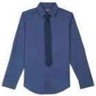 Boys 8-20 Van Heusen Stretch Shirt & Tie Set, Size: S 8, Med Blue