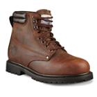 Skechers Relaxed Fit Foreman Concore Men's Steel-toe Work Boots, Size: 10 Xw, Dark Brown
