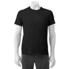 Big & Tall Apt. 9&reg; Crewneck Tee, Men's, Size: Xl Tall, Black