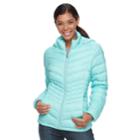 Women's Zeroxposur Tara Packable Hooded Down Jacket, Size: Xl, Turquoise/blue (turq/aqua)