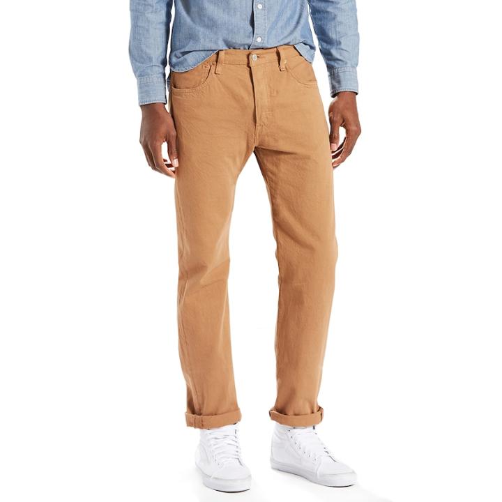 Men's Levi's&reg; 501&trade; Original Fit Jeans, Size: 34x34, Med Blue