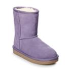 Koolaburra By Ugg Koola Girls' Short Winter Boots, Size: 2, Med Purple