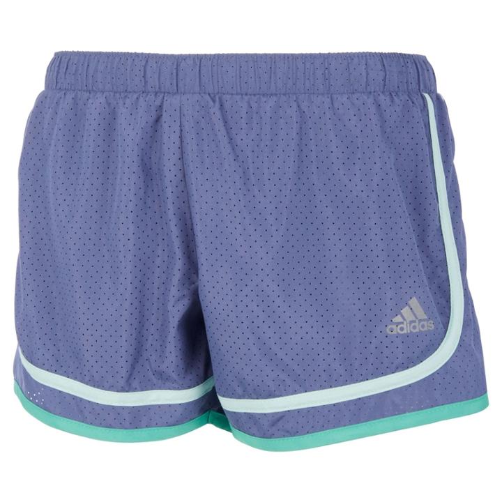 Girls 7-16 Adidas Relay Race Shorts, Size: Xl, Med Blue