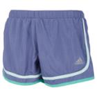 Girls 7-16 Adidas Relay Race Shorts, Size: Xl, Med Blue