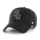 Men's '47 Brand Chicago White Sox Mvp Hat, Black