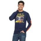 Men's Nintendo Controller Tee, Size: Medium, Blue (navy)