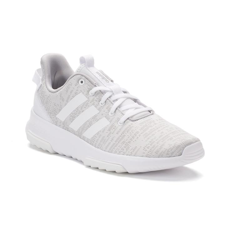 Adidas Neo Cloudfoam Racer Tr Men's Sneakers, Size: 13, Light Grey