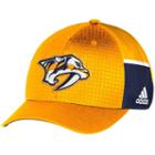 Adult Adidas Nashville Predators Nhl Draft Flex-fit Cap, Men's, Size: L/xl, Multicolor