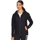 Women's Champion Fleece Hoodie, Size: Large, Med Grey