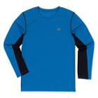 Boys 4-7 New Balance Performance Tee, Boy's, Size: 5, Dark Blue