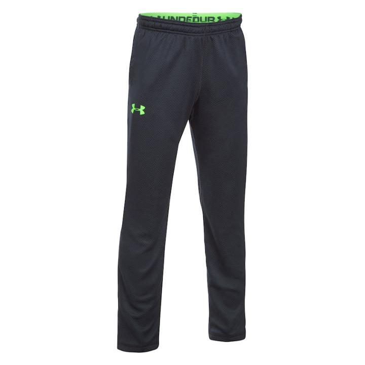 Boys 8-20 Under Armour Textured Tech Pants, Size: Large, Grey (charcoal)