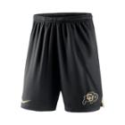 Men's Nike Colorado Buffaloes Football Dri-fit Shorts, Size: Xl, Black