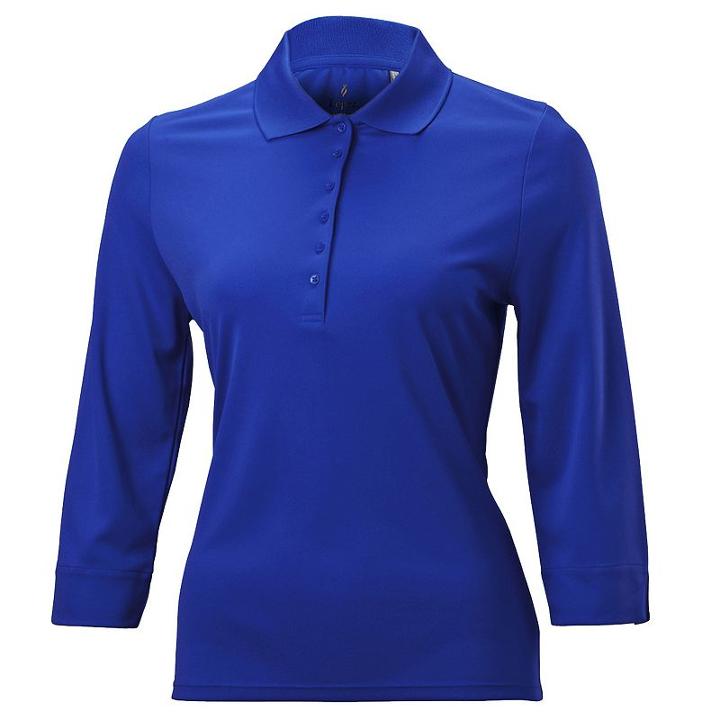Nancy Lopez Luster Golf Top - Women's, Size: Xs, Grey