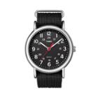 Timex Unisex Weekender Watch - T2n647ky, Size: Medium, Black