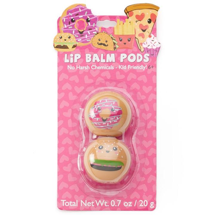 Simple Pleasures Junk Food Lip Balm Pods Gift Set ()