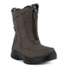 Spring Step Zigzag Women's Waterproof Winter Boots, Size: 38, Brown
