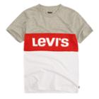 Boys 8-20 Levi's Arnold Colorblock Tee, Size: Small, Silver