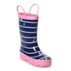 Carter's Bobbi Toddler Girls' Waterproof Rain Boots, Size: 7 T, Blue (navy)