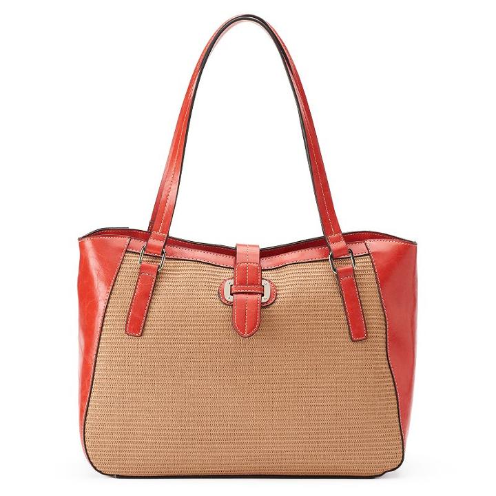 Mondani Lara Shoulder Bag, Women's, Drk Orange