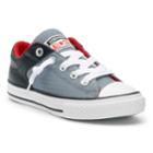 Boys' Converse Chuck Taylor All Star Street Mixed-media Sneakers, Size: 13, Med Grey