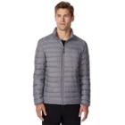 Men's Heat Keep Nano Modern-fit Packable Puffer Jacket, Size: Medium, Oxford