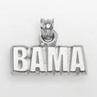 Alabama Crimson Tide Sterling Silver Logo Pendant, Women's, Multicolor