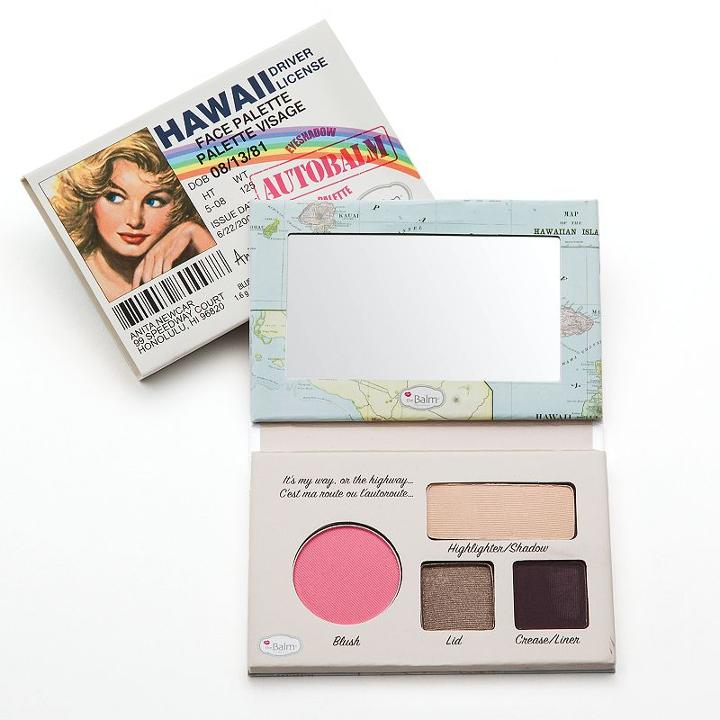 Thebalm Autobalm Hawaii Face Palette, Multicolor