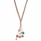 Sea Life Tassel Multi Strand Necklace, Women's, Multicolor