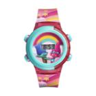 Dreamworks Trolls Kids' Digital Light-up Watch, Girl's, Size: Large, Pink
