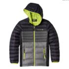 Boys 8-20 Free Country Down Hybrid Jacket, Boy's, Size: S(8), Black