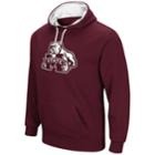 Men's Campus Heritage Mississippi State Bulldogs Logo Hoodie, Size: Medium, Light Red