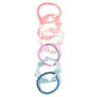 Girls 4-16 Oshkosh B'gosh&reg; 6-pk. Bubble Bead Bracelet Set, Multi