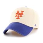 Adult '47 Brand New York Mets Clean Up Natural Hat, Men's, Multicolor