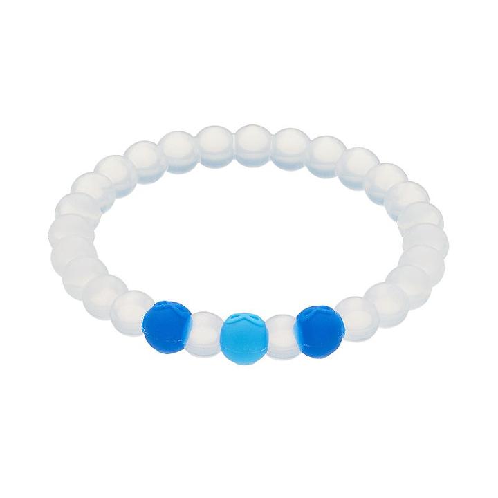 Elements Infinite Possibilities Silicone Bracelet, Women's, Blue