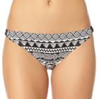 Women's Cole Of California Tribal Beat Hipster Bikini Bottoms, Size: Xl, Ovrfl Oth