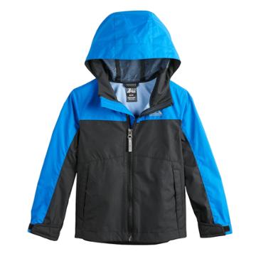Boys 4-7 Zeroxposur Dyne Lightweight Jacket, Size: Small, Black Blue