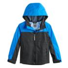 Boys 4-7 Zeroxposur Dyne Lightweight Jacket, Size: Small, Black Blue