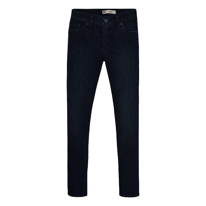 Girls 4-6x Levi's 710 Performance Skinny Jeans, Girl's, Size: 6, Dark Blue