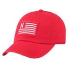 Adult Top Of The World Nebraska Cornhuskers Flag Adjustable Cap, Men's, Med Red