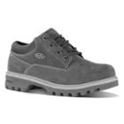 Lugz Empire Men's Water Resistant Ankle Boots, Size: Medium (10), Dark Grey